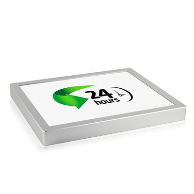 Qualität Wasserdichter industrieller Platte PC 19" quadratischer Schirm 4/3 mit Aluminiumlegierung Fabrik
