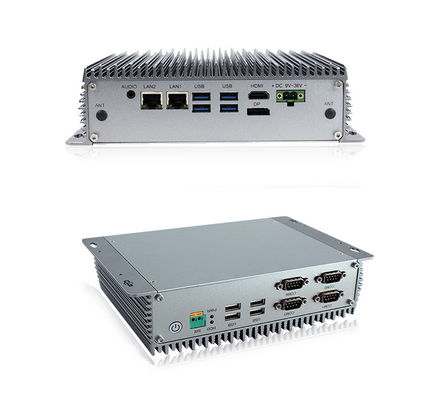 Qualität 8. industrieller eingebetteter Kasten 4305U Intels PC, 4 industrieller PC COM 9-36V Intel Fabrik