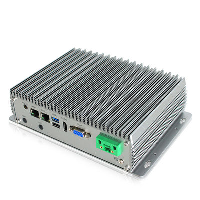 Qualität Eingebettete industrielle Computer-Produkte, Fanless Kasten-PC J1900 3855U I3 I5 HDMI VGA Fabrik