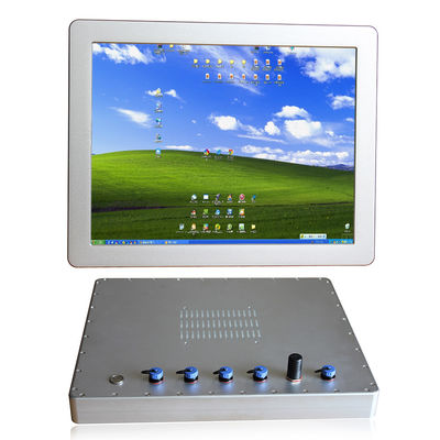 Qualität Gebrauch schroffer Platte PC Fanless Touch Screen Windows Hmi des Metallkasten-X86 IP69K Fabrik