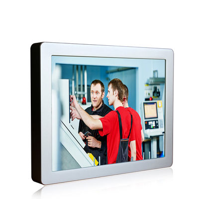 Qualität Platte PC I56200U Linux 17 Zoll-IP69K versiegelte Hafen für multi Note Hmi Fabrik