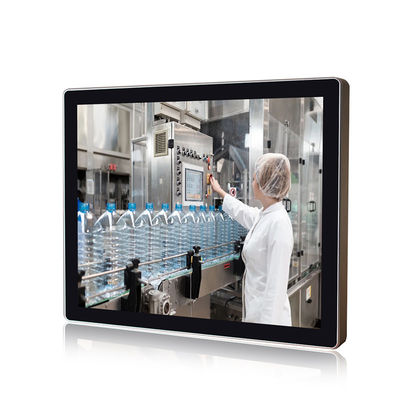 Qualität 19" voller SiegelTouch Screen Platte PC des tageslicht-lesbarer IP65 IP67 industrieller wasserdichter Fabrik
