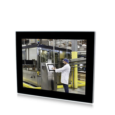 Qualität Industrieller eingebetteter Computer VESA Mountings PCAP, industrieller PC Ubuntus Linux Fabrik