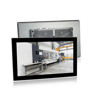 Qualität 17,3“ modularer schroffer eingebetteter Computer FHD für Produktionsautomatisierung Fabrik