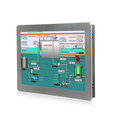 Qualität Ip66 VESA Waterproof Resistive Touch Screen 600cd/m2 J1900 mit TPM 2,0 Fabrik