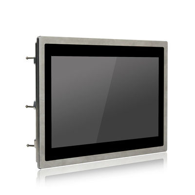Qualität Wasserdichtes Edelstahl-mit Berührungseingabe Bildschirm zeigen vollen Hd-Monitor Ip66 Ip69k SUS304 an Fabrik