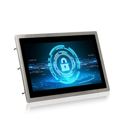 Qualität PC Ip66 Ip69k 1920*1080 Platte Sus304 IP69K bettete waschbares 13,3“ ein Fabrik