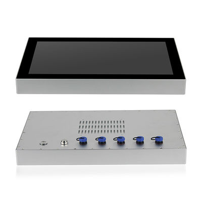 Qualität Touch Screen Platte PC des wasserdichten Sonnenlicht-IP67 lesbarer des Bildschirm- des Kern-I3 industrieller Fabrik