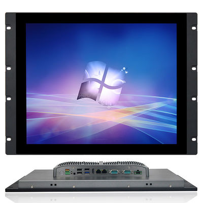 Qualität Aufbau- mit Gestelleinschübenkapazitiver Fingerspitzentablett PC Linux 19" industrielle HMI-Platte Fabrik