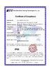 China QYT industry Co.,Ltd zertifizierungen